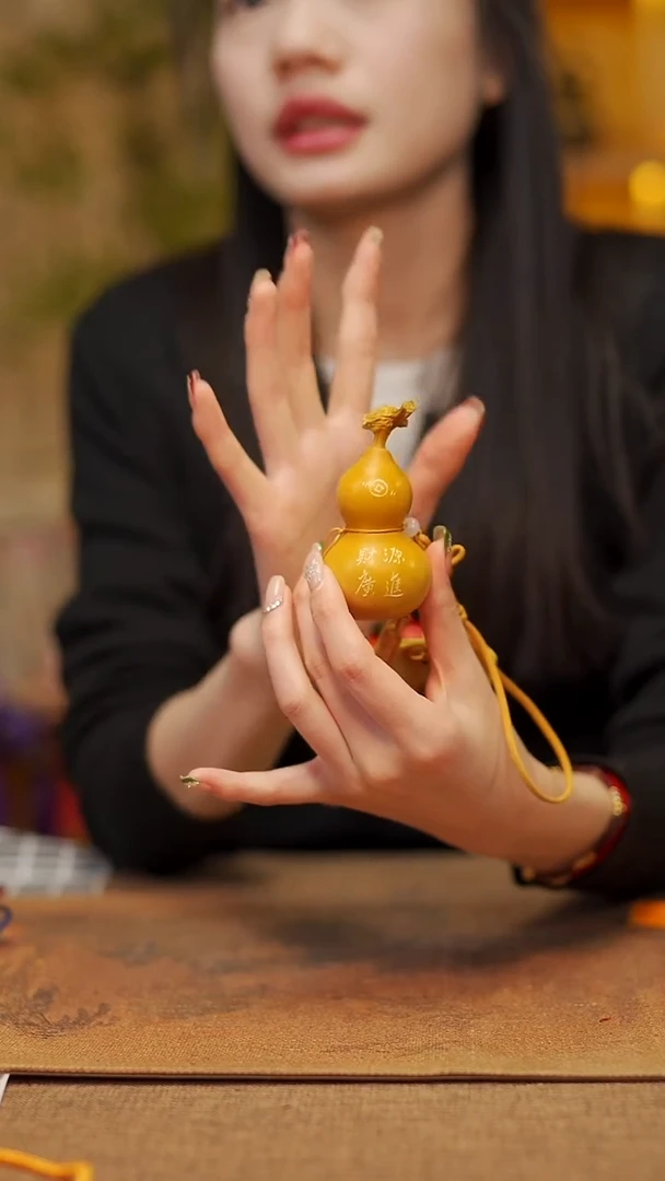 【闪购商品】686宴禾堂天然漆艺小葫芦--58