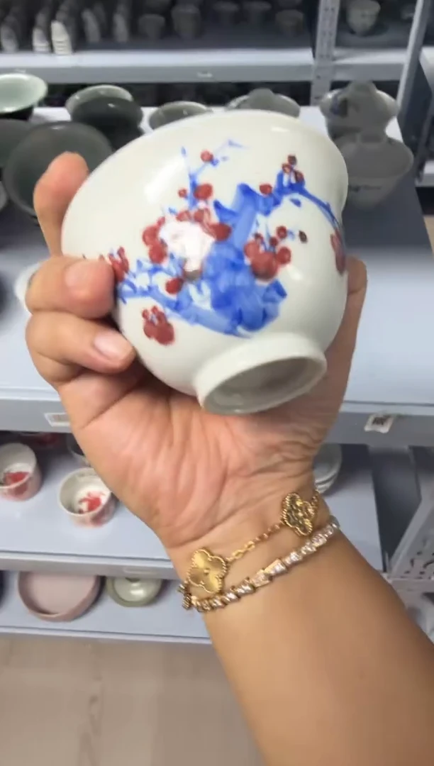 瓷片X161家庭瓷器日用摆件