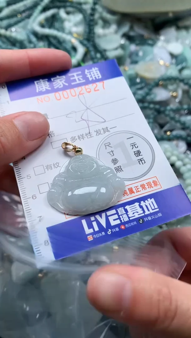 颈饰未镶嵌翡翠2627