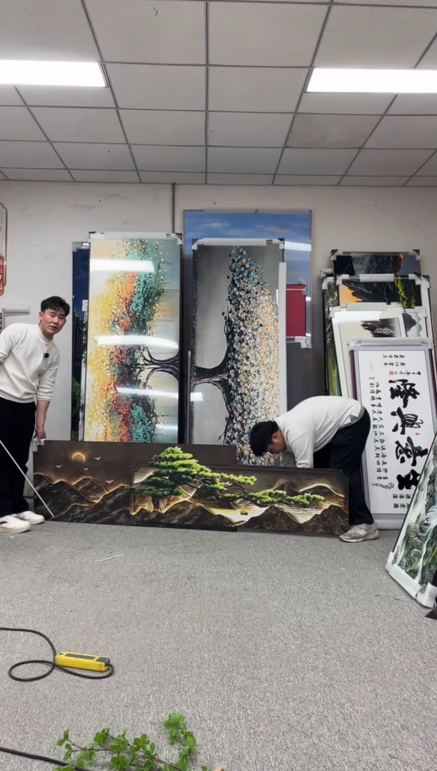 竖款高货清仓 微瑕介意勿拍   63*240