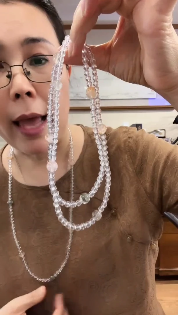 未镶嵌颈饰水晶国风