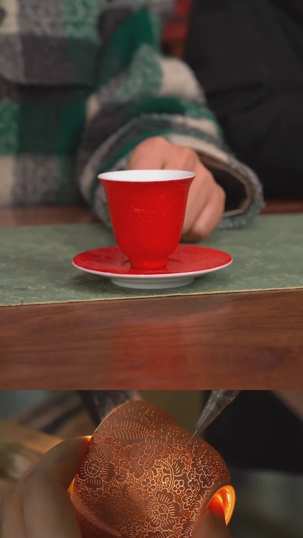 【闪购商品】千年技艺古帛扒花