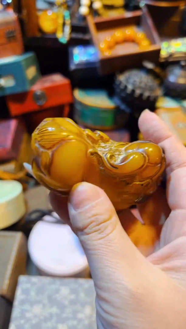 【闪购商品】蜜蜡颈饰未镶嵌兰妹精品精选链接33