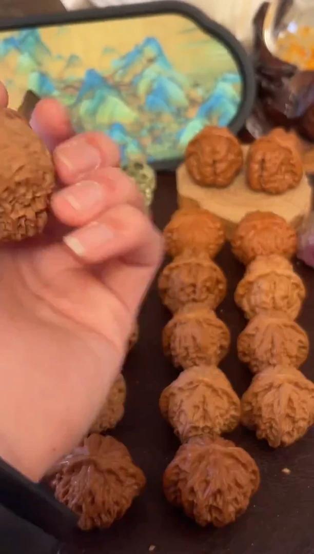 把件文玩核桃南疆石38