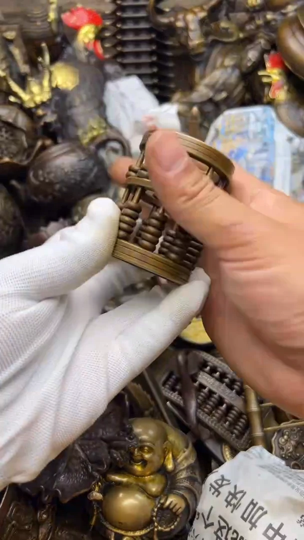 精美铜器，点击下单