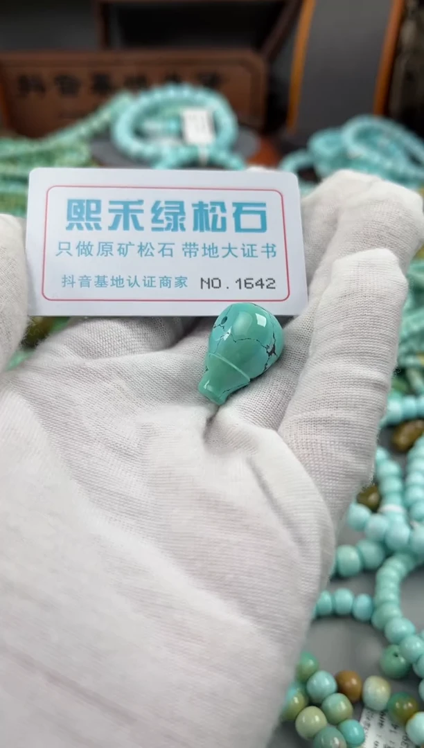 【闪购商品】绿松石松石未镶嵌1642
