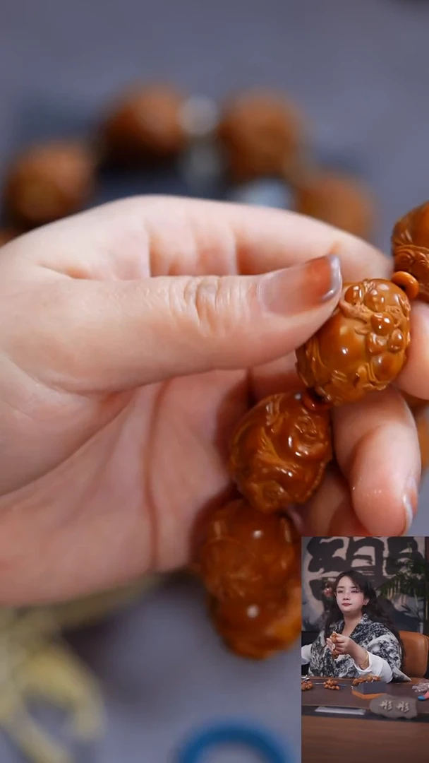 手串/手链橄榄核九****少手串/手链 橄榄核