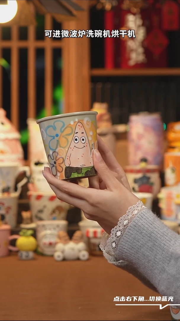 【闪购商品】摆件D036文创纯手工手绘