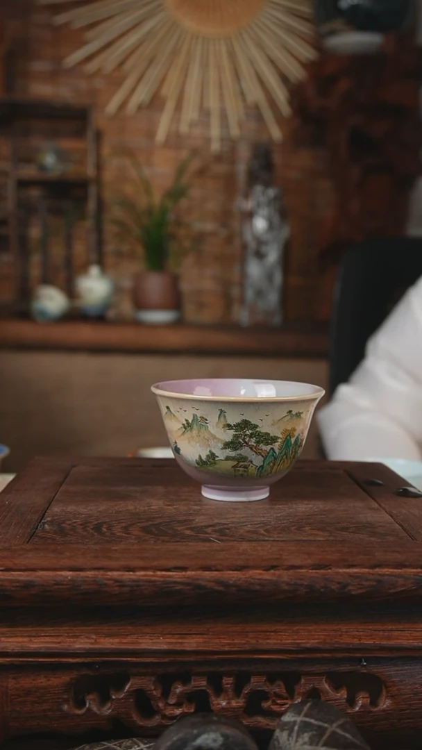 【闪购商品】老昌号手工手绘茶器