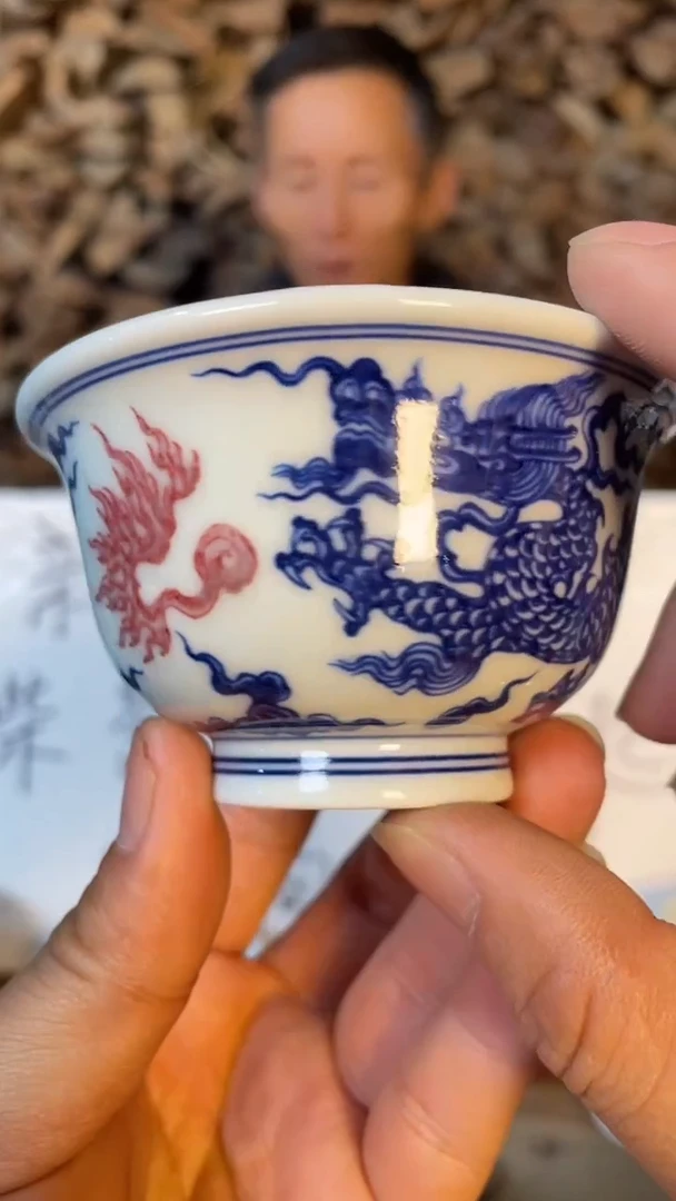 摆件陶景德镇手工陶瓷工艺