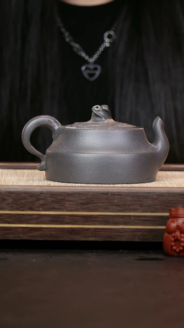 茶壶紫砂天青泥 海阔天空