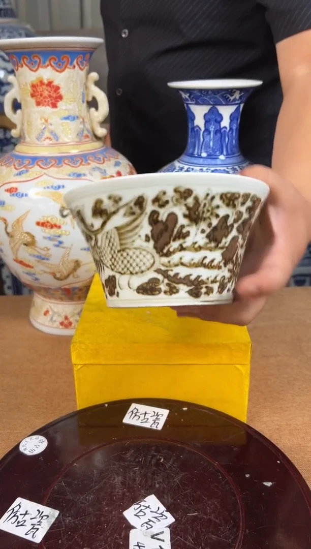 摆件艺术陶瓷摆件S90