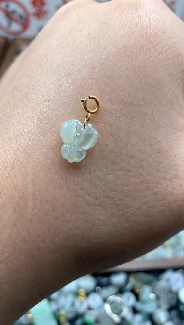 【闪购商品】翡翠颈饰未镶嵌新年快乐！