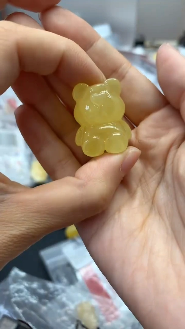 未镶嵌琥珀珠宝奇石2543