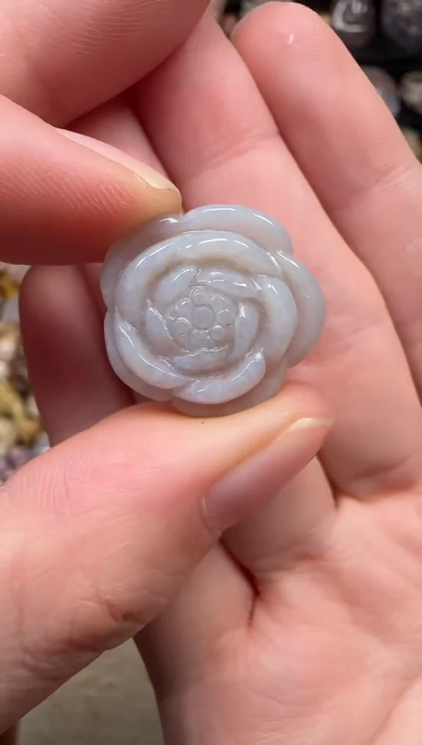 颈饰未镶嵌硅化珊瑚（珊瑚玉）037