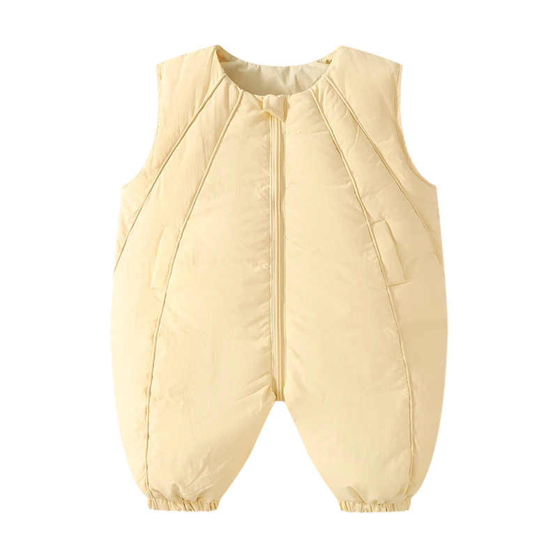 【羽绒冲锋衣加厚三防背带裤 小乐妈咪】背带婴儿童小童女童衣服L6