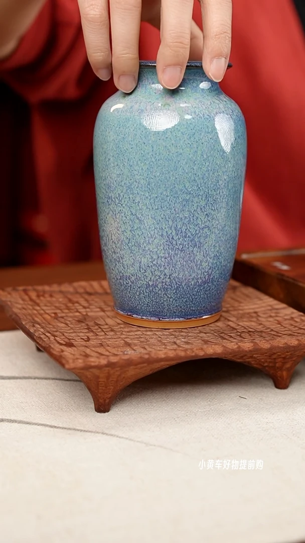 【闪购商品】摆件小师妹-钧瓷-信任