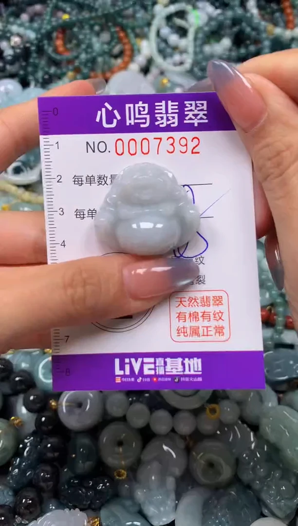 颈饰未镶嵌翡翠闪购007392