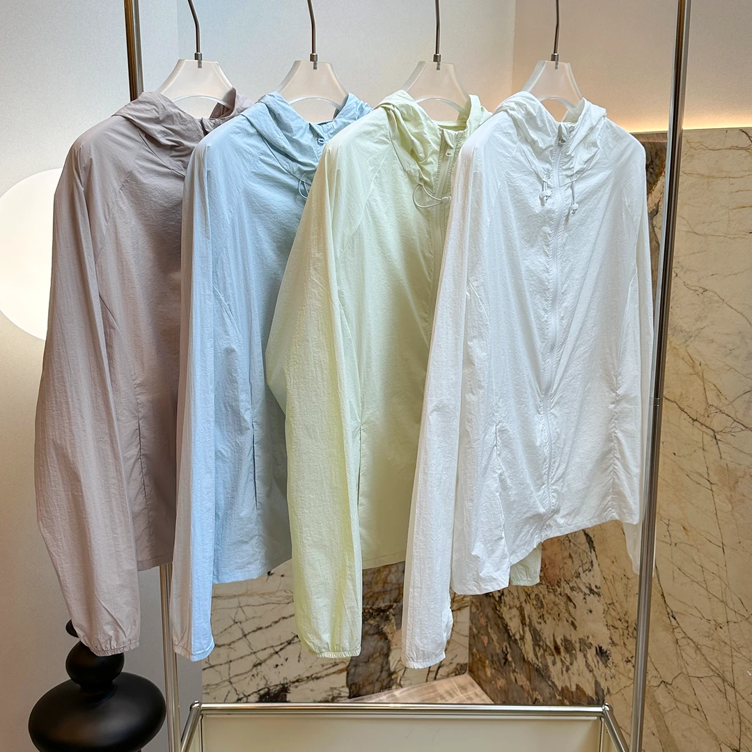 GB-蕉【枝梧】女款春夏新款爆款情侣款轻薄户外防晒外套20117-1