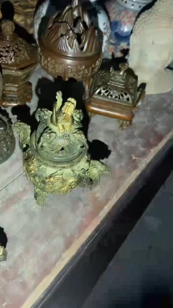 老物件孤品闪拍链接