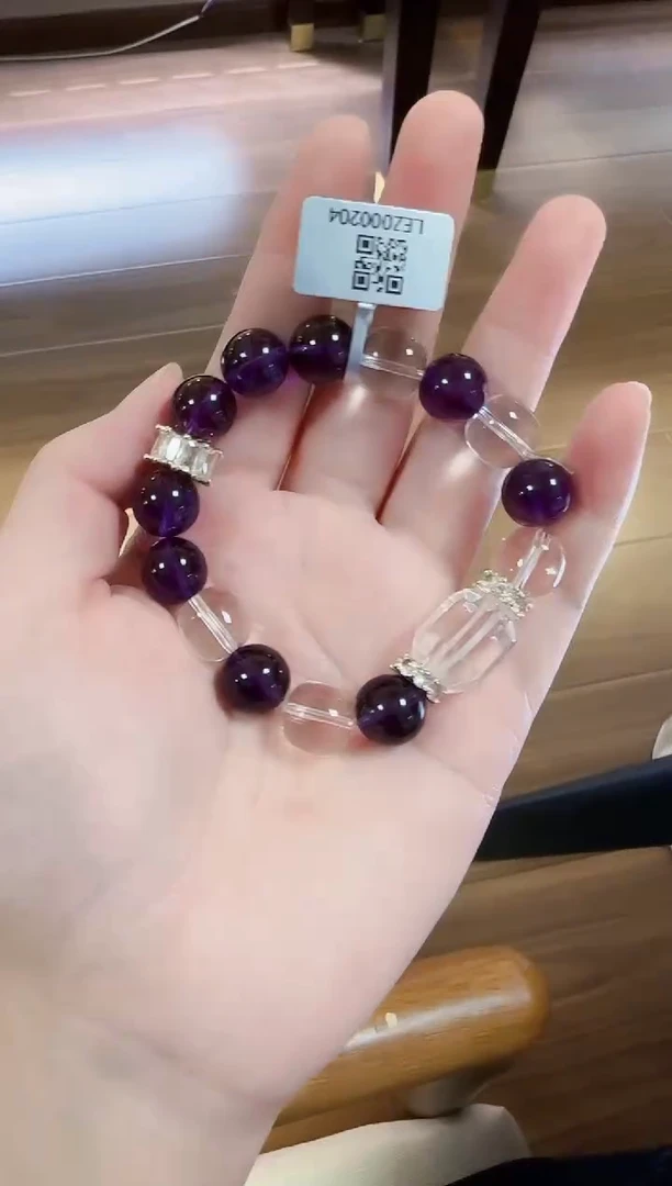 未镶嵌手串水晶手串