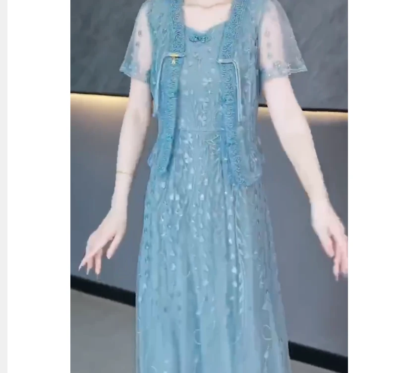 2025夏季时尚潮流百搭精品女装QW91525