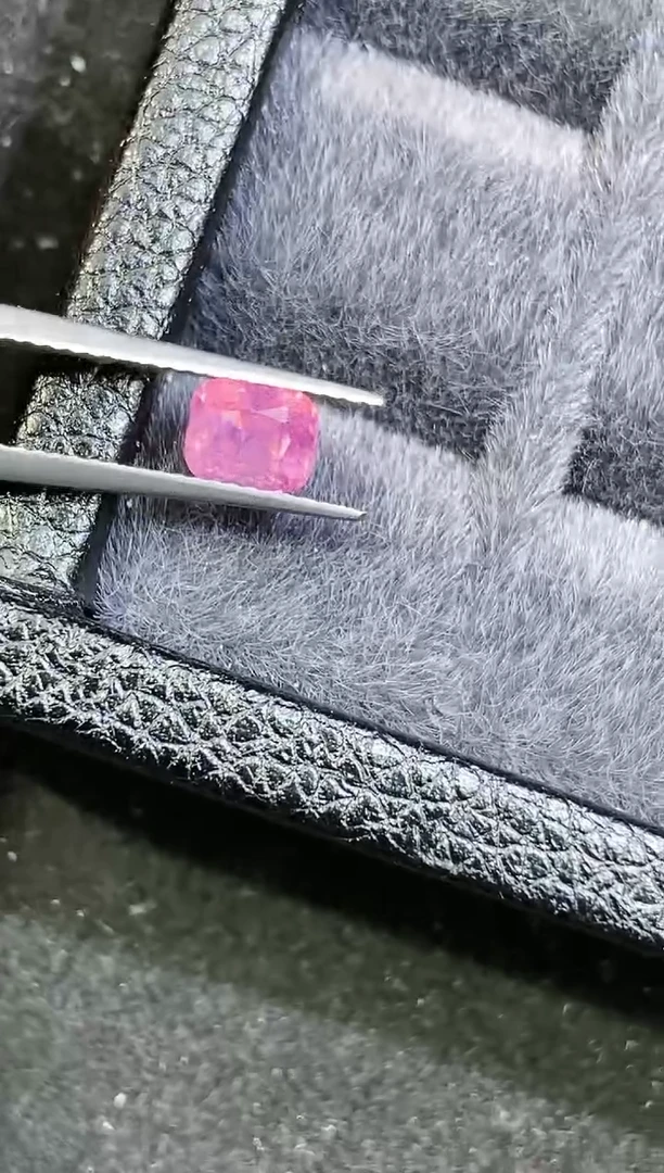 【闪购商品】定制尖晶石定制未镶嵌1.12克拉梦幻天然