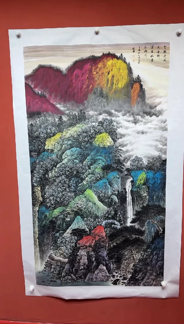 国画湖社画会/谢福堂-12-12-37