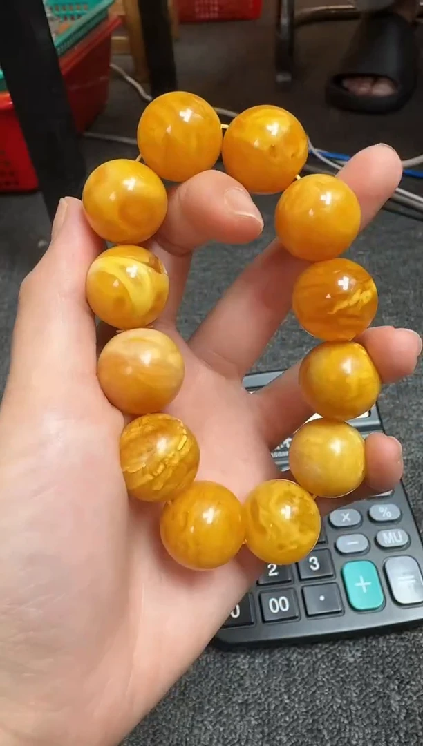 未镶嵌颈饰蜜蜡4443天然蜜蜡珠宝奇石全都保真
