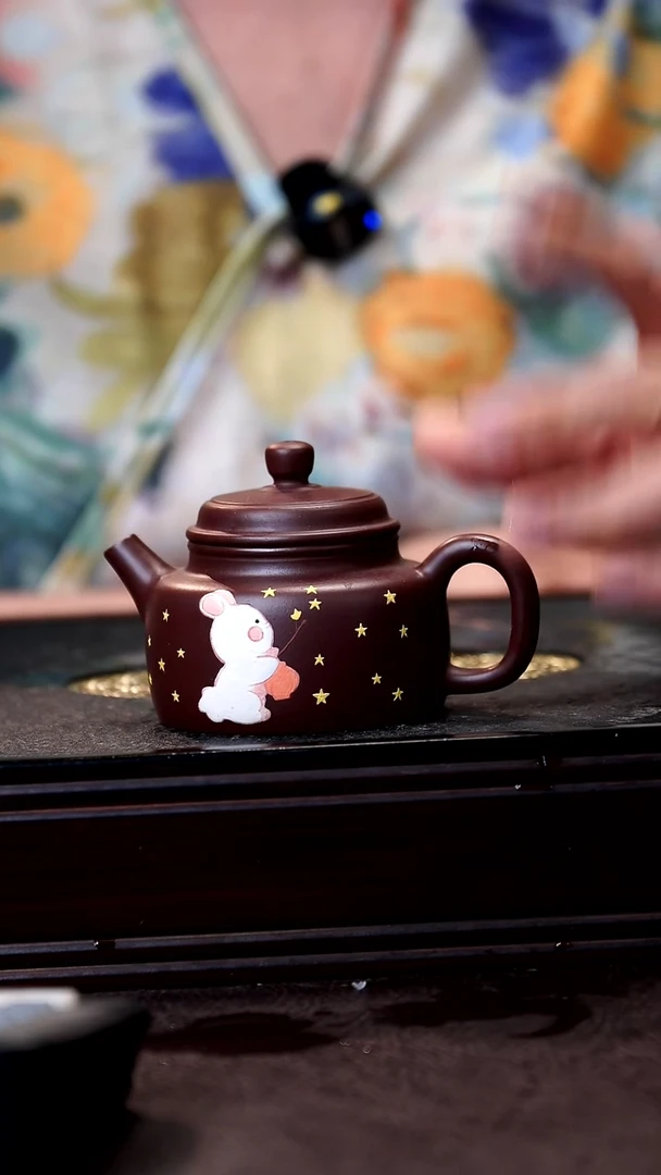 茶杯紫砂精品紫砂壶26