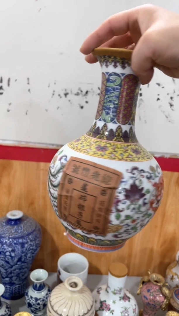 【闪购商品】1宫廷影视老旧工艺摆件