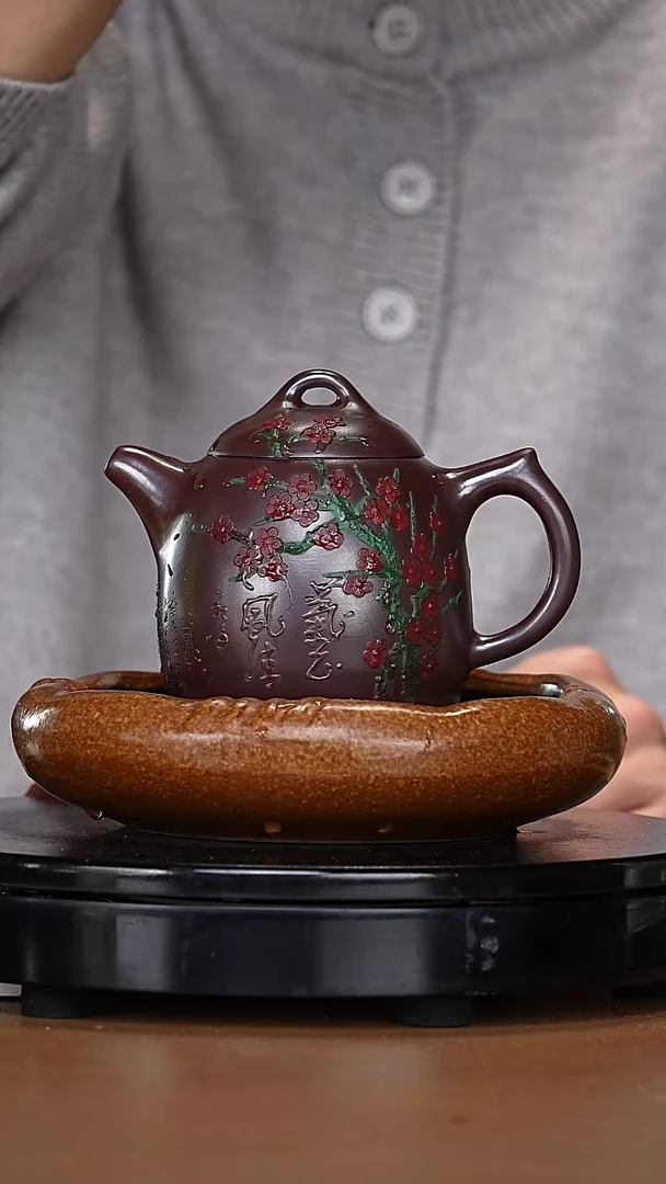 【闪购商品】宜兴原矿高端紫砂59