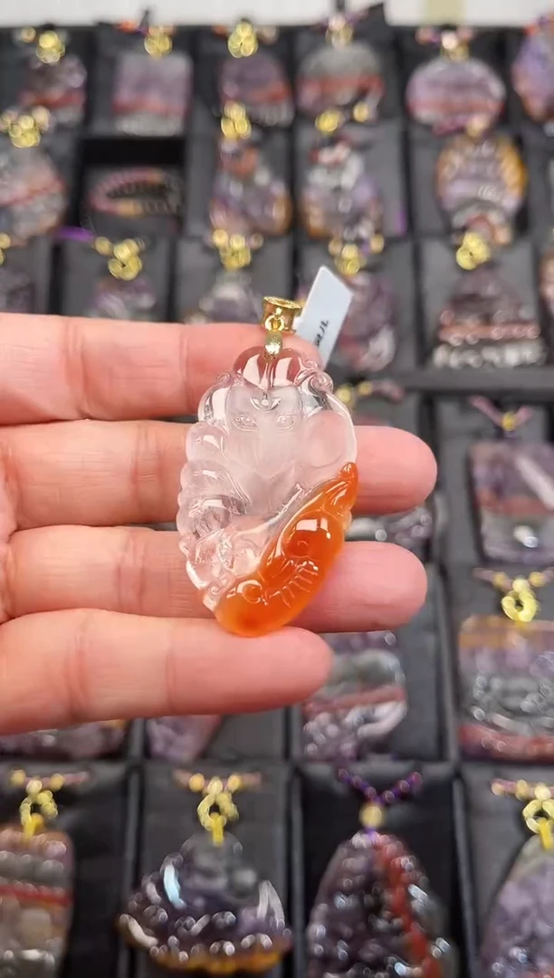 颈饰未镶嵌水晶 【百晶灵儿】定制款