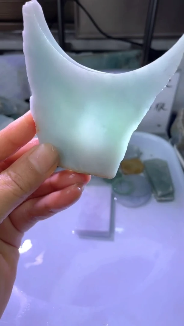 裸石翡翠天然缅甸翡翠A货