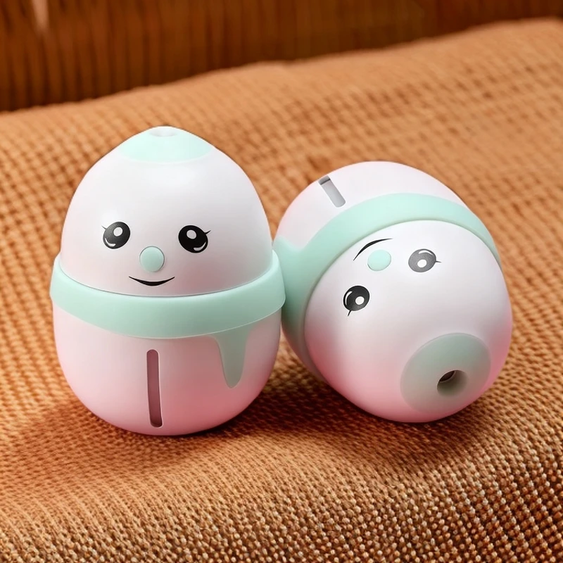 小雪人加湿器 硅胶可爱