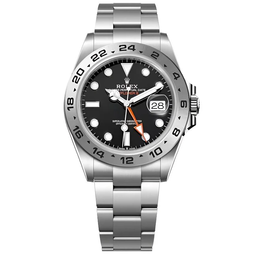 99新 Rolex/劳力士 探险家系列226570黑盘 42表径 24年全套