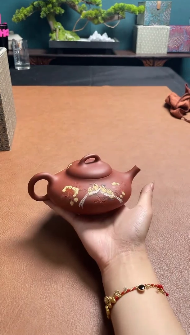 茶壶紫砂紫砂壶162