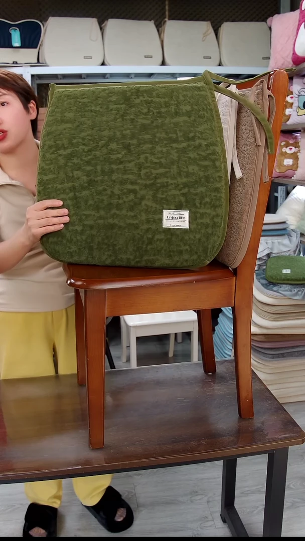 布布雪尼尔云朵：绿色4个