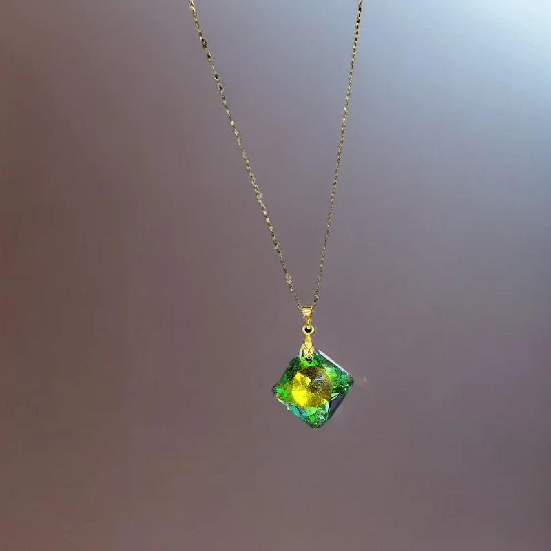 古A37顶奢缅古馆藏美丽首饰配礼盒配链子