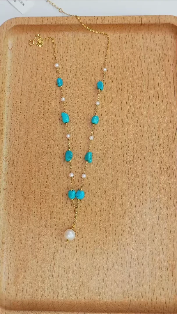 未镶嵌项链淡水珍珠发货一件