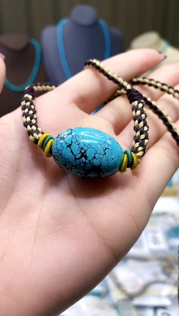 【闪购商品】绿松石吊坠未镶嵌908