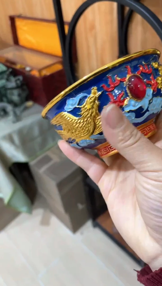 【闪购商品】摆件宫廷影视老旧工艺摆件