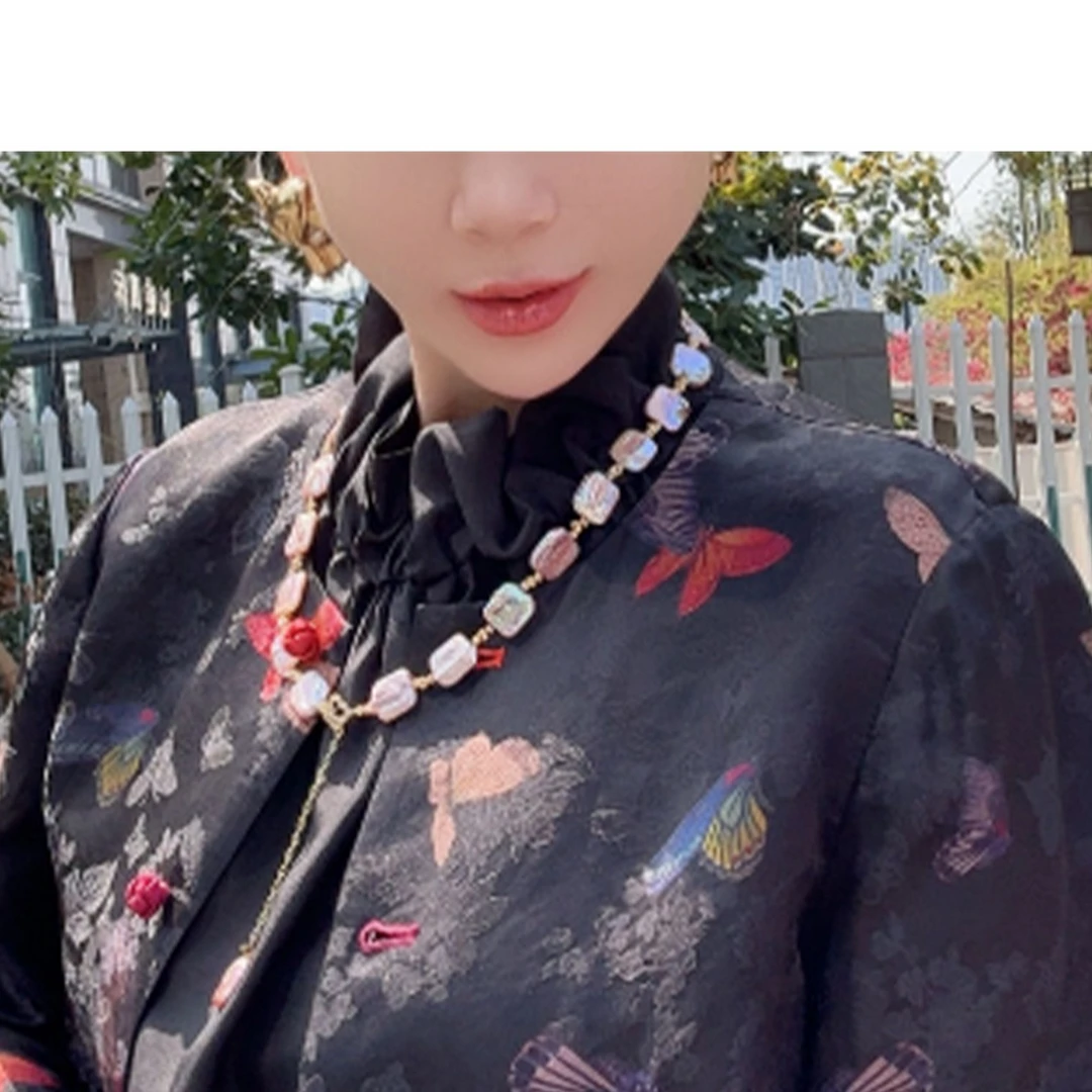 合金仿珍珠项链   普通手工项链GF0005项链GF0006手链时尚百搭