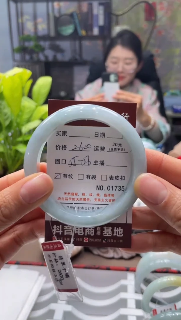 未镶嵌手镯翡翠1735****