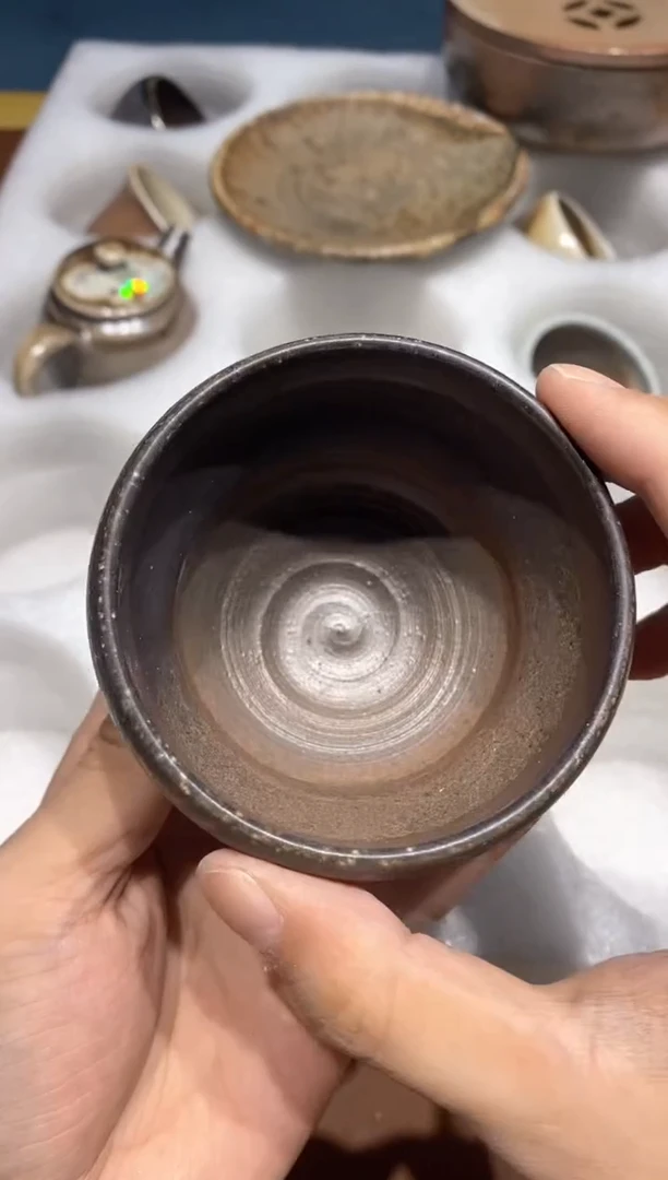 奢瓷/瑞寅柴烧茶器（杯子）920