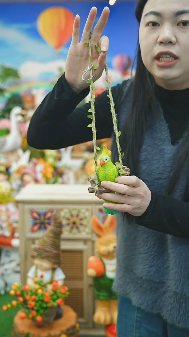 【闪购商品】红陶花园庭院摆件&00&