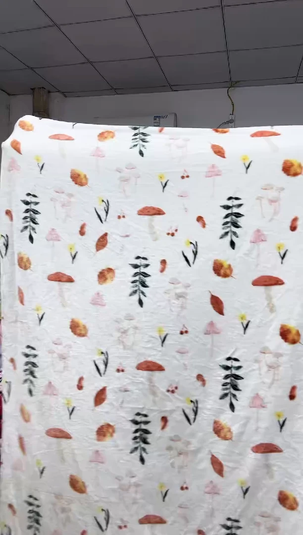 1.5x1.8尺寸双面绒 材质以主播介绍为主