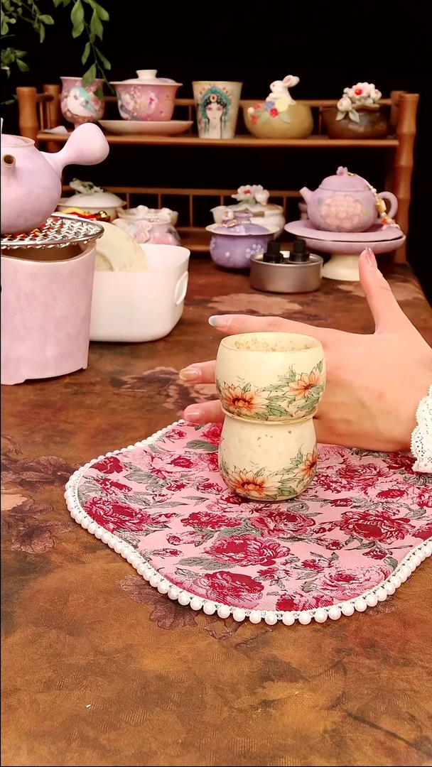 亘古茶具福利分享@！两杯