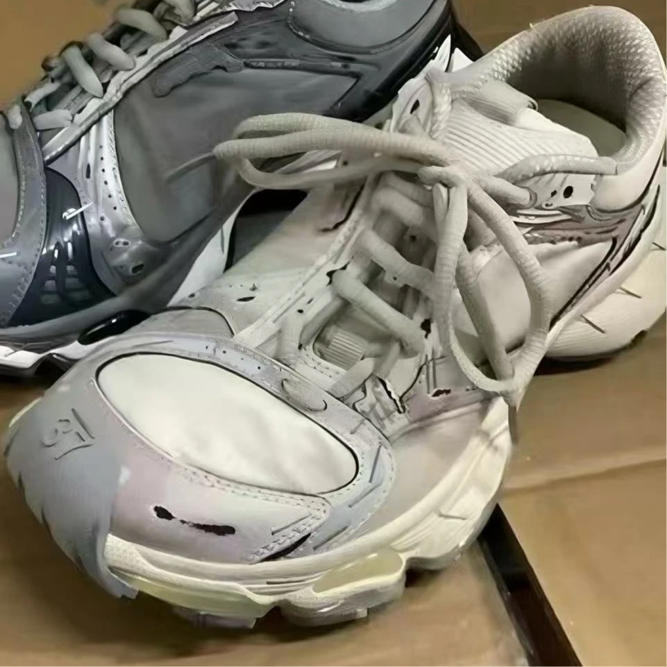 H·G【订书针老爹鞋】4927 简约休闲百搭增高休闲鞋潮流厚底