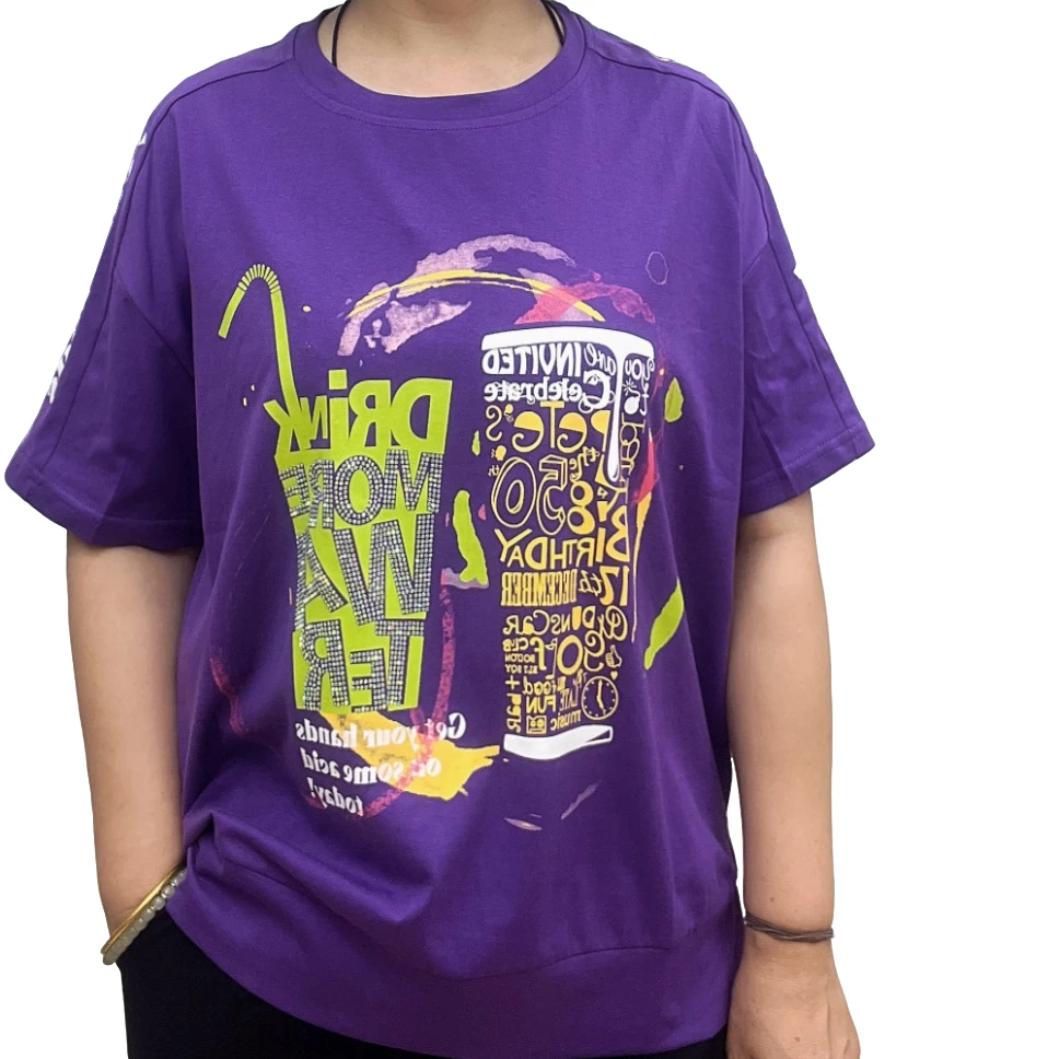 『在线』LY53休闲水杯圆领短袖T恤